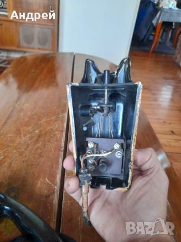 Стар домофон #10, снимка 4 - Други ценни предмети - 53193103