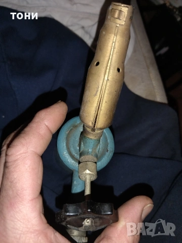 руска бензинова лампа