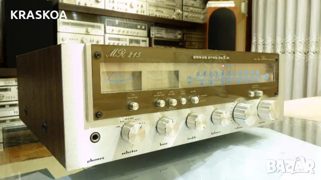 MARANTZ MR 215, снимка 3 - Ресийвъри, усилватели, смесителни пултове - 47561211