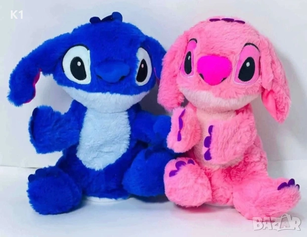 Интерактивен Плюшен Стич – Пее, Мърда уши и ръце и Повтаря, снимка 5 - Музикални играчки - 53497714