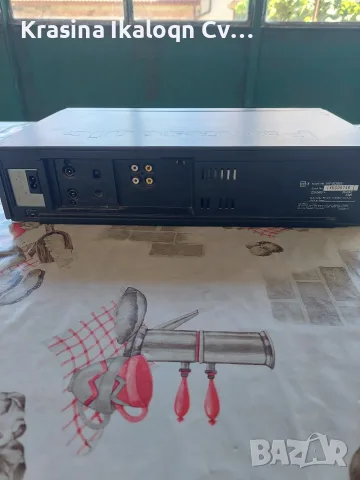 VHS PANASONIC за части, снимка 3 - Плейъри, домашно кино, прожектори - 56175722