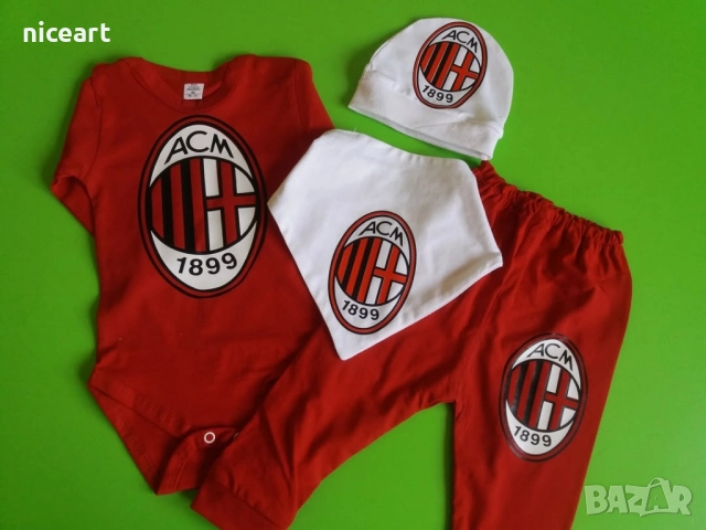 Бебешки бодита на Милан, снимка 2 - Комплекти за бебе - 52092872