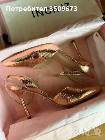 Дамски обувки INGILIZ