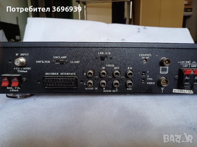 Satelite Receiver WR-902 Johansson с дистанционно, снимка 6 - Приемници и антени - 51006998