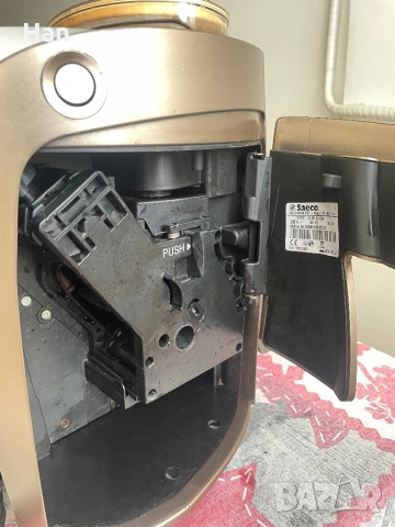 Кафеавтомат Saeco Odea Giro Plus, снимка 3 - Кафемашини - 53623380