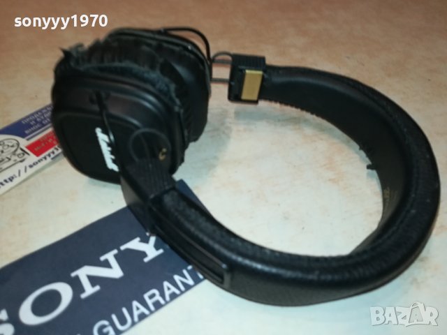 marshall-headphones 3007230852, снимка 2 - Слушалки и портативни колонки - 41700535