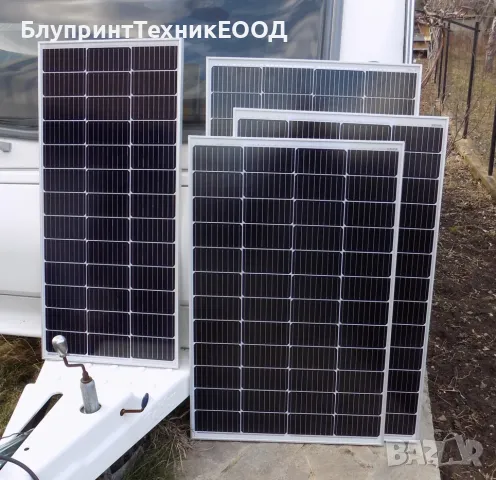 180W Соларен панел за кемпер и каравана, снимка 6 - Друга електроника - 49397687