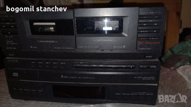 Уредба SONY LBT- D359  2 касетен дек и CD , снимка 10 - Ресийвъри, усилватели, смесителни пултове - 35710264