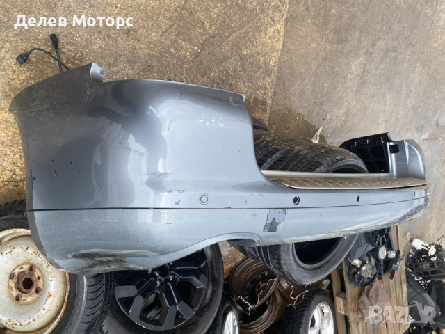 Задна броня от Porsche Cayenne, Порше Каен 2002-2010 в автоморга Delev Motors, между с. Каменар и с., снимка 2 - Части - 44838571
