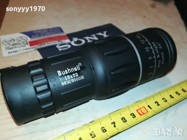 16X52 NEW BUSHNELL-16X52-МОНОКЪЛ 1008231954