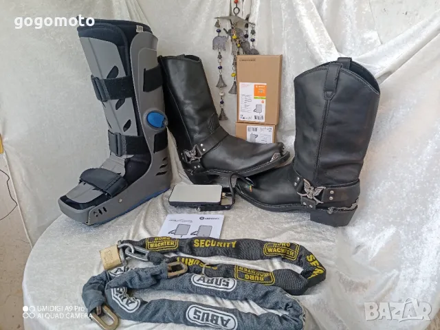 ортеза, протеза немска с 2 бр, ПОМПИ за добро уплътняване на болното място, снимка 6 - Ортези и протези - 47486674