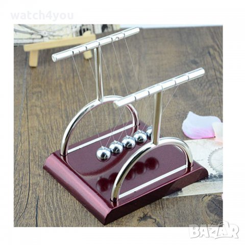 НОВА ЛЮЛКА НА НЮТОН.БЛЪСКАЩИ ТОПЧЕТА.ПЕРПЕТУУМ МОБИЛЕ.ЛЮЛКАТА НА НЮТОН.МАХАЛОТО НА NEWTON, снимка 7 - Други - 31080485