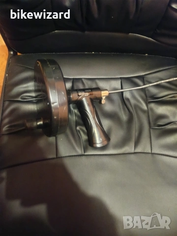 7,62 м спирала за почистване на тръби НОВА 