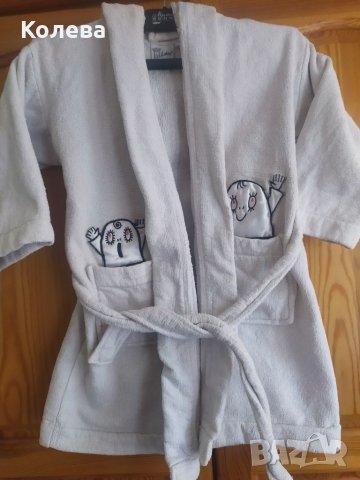 Детски халат, снимка 1
