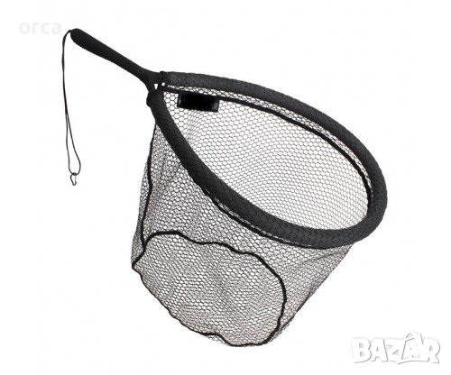 Плуващ кеп тип садка OSAKO GEAR PRO RUBBER MESH NET, снимка 2 - Такъми - 41207158