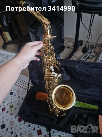 Алт Саксофон , снимка 2 - Духови инструменти - 52736138