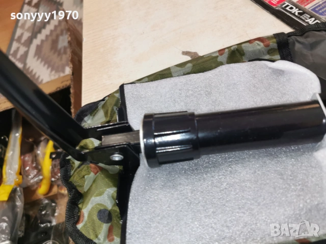 ТАКТИЧЕСКА ЛОПАТКА/КИРКА-СГЪВАЕМА 2602261802, снимка 17 - Екипировка - 53636538