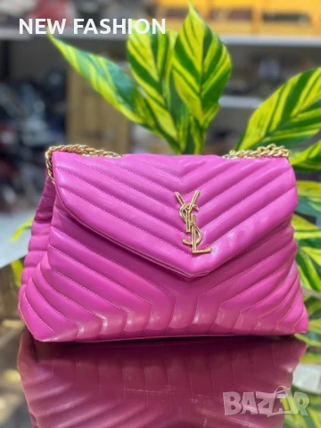 Дамски Кожени Чанти ✨ YVES SAINT LAURENT , снимка 7 - Чанти - 50820188