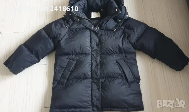 Gant Mid Lenght Womens Down Coat Jacket Size M ОРИГИНАЛ! Дамско Зимно пухено Яке!