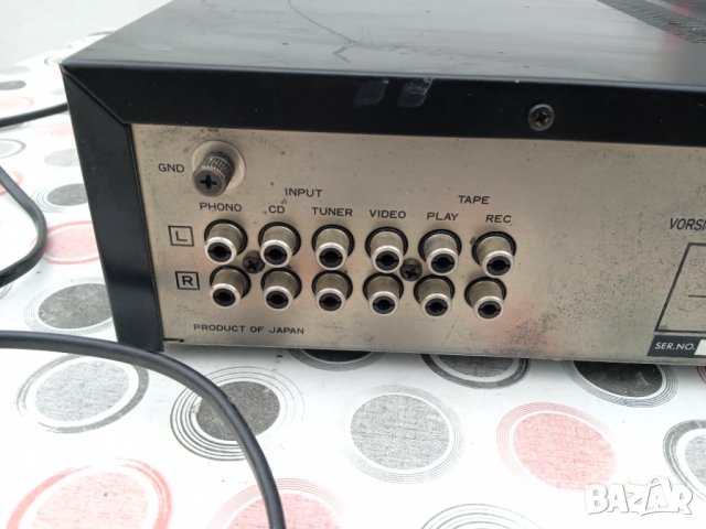 NIKKO NA-340 II Стерео Усилвател, снимка 10 - Ресийвъри, усилватели, смесителни пултове - 38987852