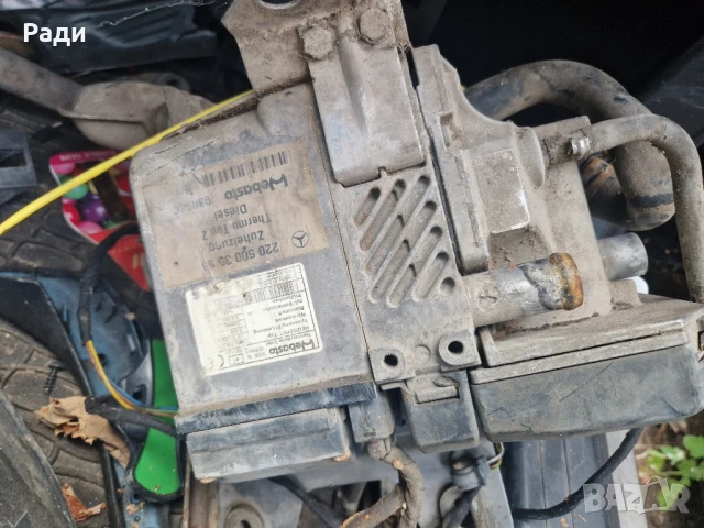 Печка за w220 Mercedes 