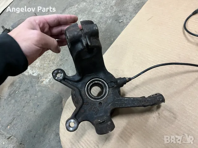 Преден ляв шенкел за BMW E46 4x4, снимка 4 - Части - 47826417