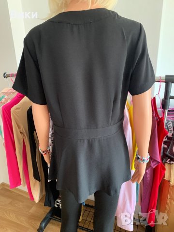 Michael Kors черна туника размер М, снимка 5 - Туники - 40816352