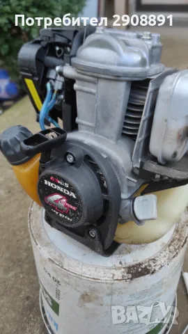 Тример храсторез Honda gx 35 , снимка 11 - Градинска техника - 48827388