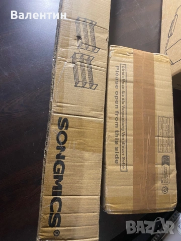 Комплект от 2 органайзера за обувки Songmics, снимка 8 - Други стоки за дома - 53177506