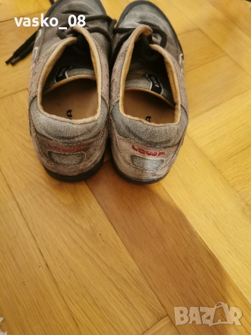 Lowa - кожени обувки, снимка 4 - Спортни обувки - 52901929