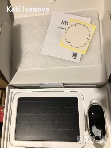 Безжична  Imou Cell Go е Wi-fi IP камера и соларен панел, снимка 9 - IP камери - 48380361