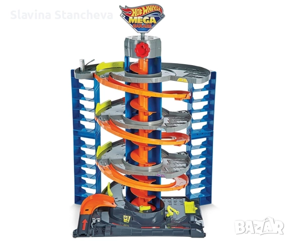 Hot wheels гараж, писта!