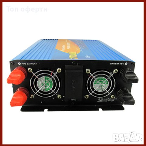 Инвертор пълна синусоида 12V / 1000W, 2000W, 3000W, 4000W, снимка 3 - Друга електроника - 41748786