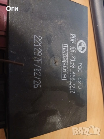 PDC модул за БМВ Е39 66.21-8 363 547, снимка 2 - Части - 53596714
