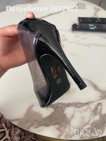 Силиконови токчета, снимка 5 - Дамски обувки на ток - 53322605