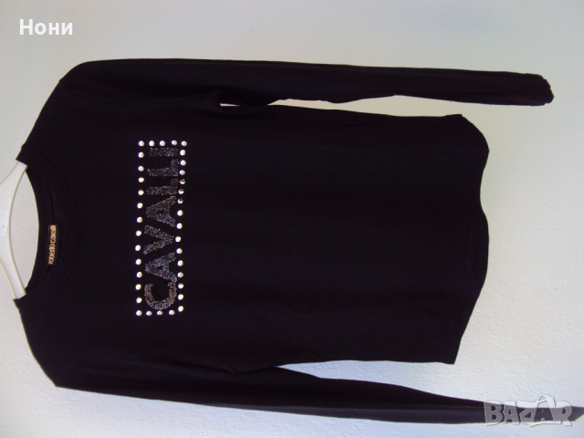 Маркова блуза на Роберто Кавали, снимка 5 - Блузи с дълъг ръкав и пуловери - 36247697