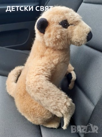 Плюшен сурикат