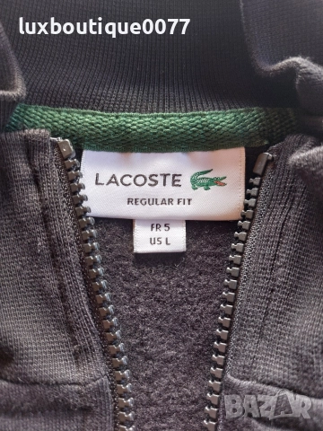 Чисто ново без етикет горнище Lacoste L, снимка 5 - Спортни дрехи, екипи - 52656045