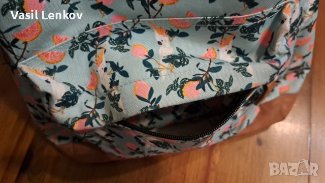 Раница с папагали , снимка 5 - Раници - 50593583