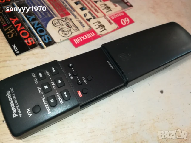 PANASONIC VTR REMOTE 1906251630, снимка 6 - Дистанционни - 50726881