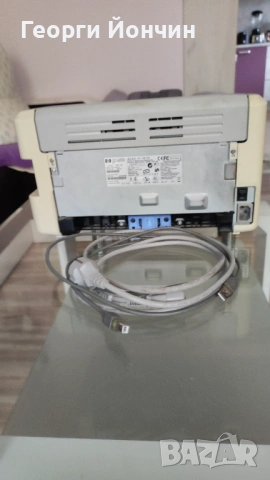 Продавам HP LaserJet1020, снимка 3 - Принтери, копири, скенери - 53844068