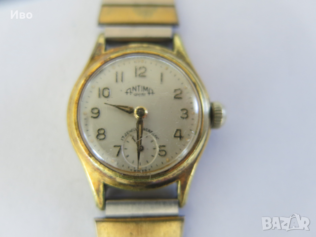 Рядък дамски ретро часовник Antima sport 48144, снимка 4 - Дамски - 44694910