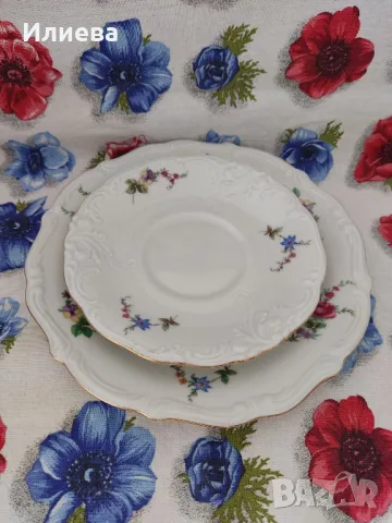 Сет за чай , снимка 5 - Антикварни и старинни предмети - 49322199