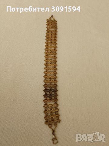 Стар  накит материял дубле, снимка 5 - Антикварни и старинни предмети - 42447053