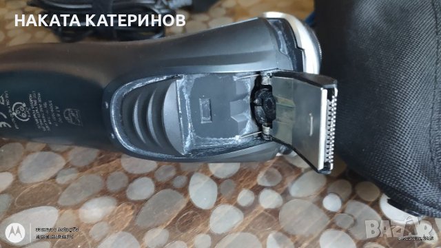 МАШИНКА ЗА БРЪСНЕНЕ С КАЛЪФ И ЗАРЯДНО , снимка 6 - Друга електроника - 39701117