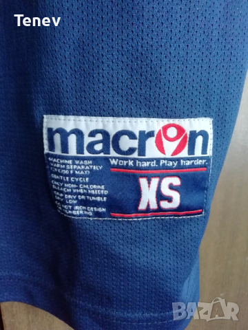 Оригинален мъжки потник Macron, снимка 5 - Спортни дрехи, екипи - 36408988