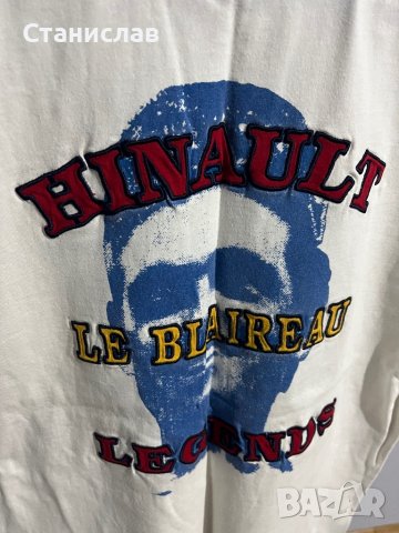 Тениска hinault le blaireau legends