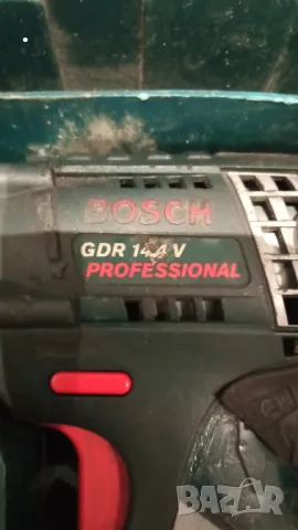 Акумулаторен ударен импакт-Bosch GDR 14,4v, снимка 2 - Винтоверти - 49199134