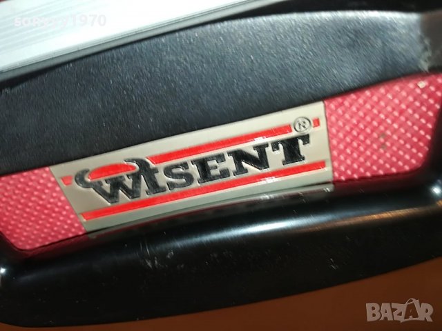 WISENT-алуминиев куфар за техника или ценности М0903231044, снимка 3 - Колекции - 39936552