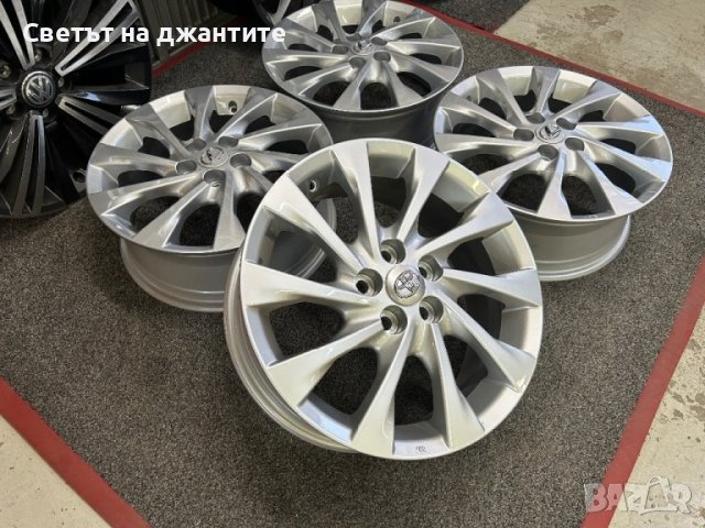 Джанти 16 Цола 5х100 Toyota Yaris Lexus Original Нови, снимка 1 - Гуми и джанти - 41725688